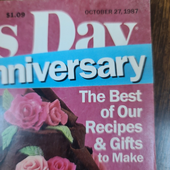 Vintage 1987 Woman's Day Magazine 50th Anniversary Issue - Picture 3 of 4